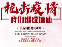 愛心捐款、助力抗疫